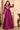 Function Wear Purple Color Fashionable Readymade Gown In Art Silk Fabric