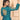 Art Silk Fabric Function Wear Magnificent Readymade Gown In Teal Color