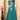 Art Silk Fabric Function Wear Magnificent Readymade Gown In Teal Color