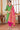 Green Color Banarasi Silk Fabric Special Readymade Salwar Suit