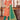 Orange Color Sober Readymade Salwar Suit In Banarasi Silk Fabric