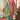 Creative Pink Color Banarasi Silk Fabric Readymade Salwar Suit