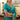 Tempting Satin Silk Fabric Teal Color Saree With Weaving Work