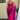 Pink Color Coveted Tow Tone Georgette Fabric Saree