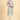 Marvellous Georgette Fabric Embroidered Kurti In Grey Color