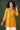 Engaging Mustard Color Rayon Fabric Short Kurti With Embroidered Work