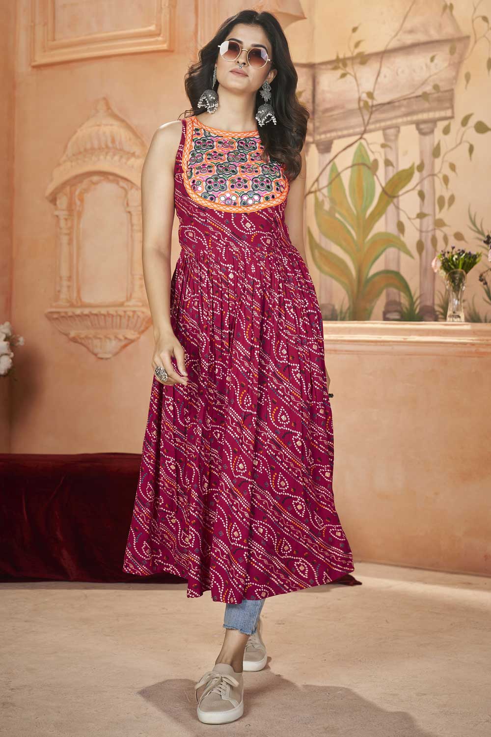 Buy Kurtis Online USA Indian Kurta for Women Readymade Kurti Designs 2023