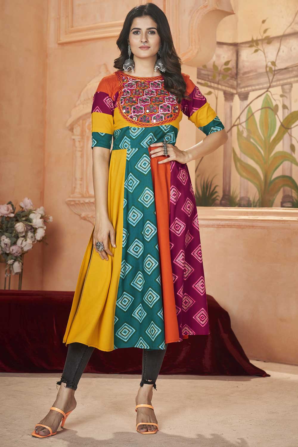 Online shopping of kurtis at cheap price hotsell