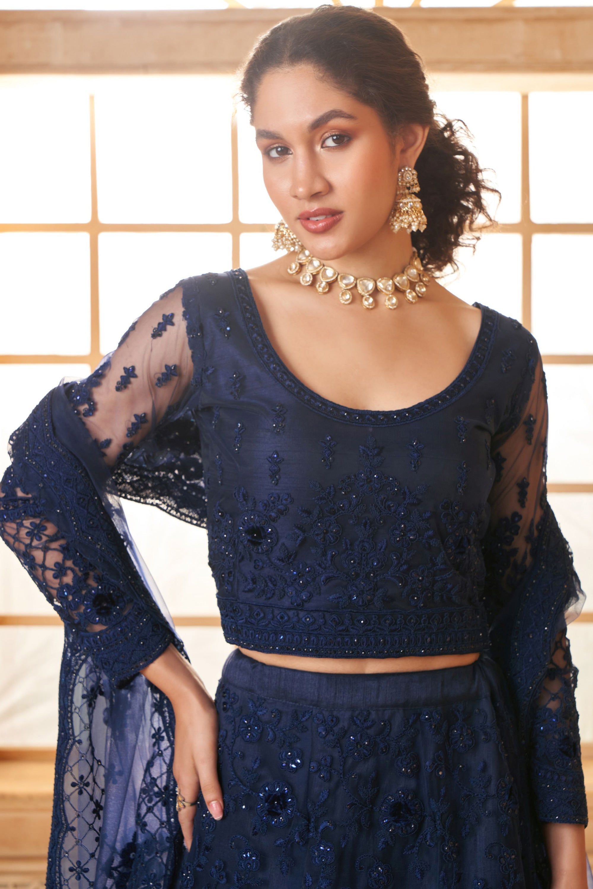 navy blue dress matching jewellery Successful Styling What Color Jewelry Goes Navy Blue Dress