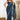 Teal Color Trendy Georgette Saree