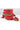Red Color Handmade Silk Thread Designer Bangles With Latkan For Function
