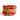 Silk Thread Handmade Customized Bangle Set In Beige And Red