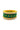 Silk Thread Handmade Customized Yellow And Green Bangle Set