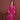 Embroidered Art Silk Rani Readymade Palazzo Suit