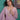 Pink Color Fashionable Readymade Gown With Dupatta In Georgette Fabric