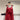 Digital Print Organza Red Skirt With Readymade Corset Top
