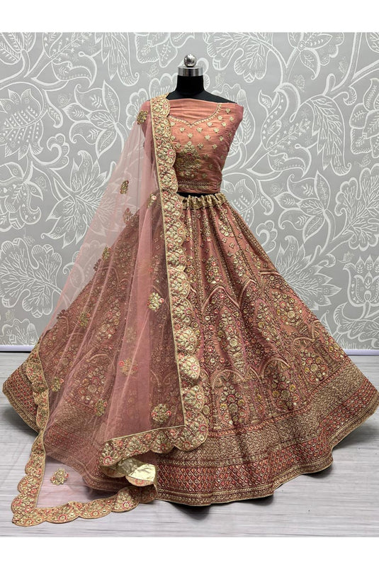 Bride Party Wear Wine Lowest Rate Online Lehenga choli With Dupatta –  TheDesignerSaree