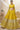 Embellished Embroidered Work On Yellow Color Georgette Fabric Lehenga Choli