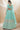 Light Cyan Color Reception Wear Georgette Fabric Embroidered Lehenga Choli