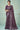 Wedding Wear Chiffon Fabric Purple Color Sequins Work Saree