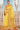 Sangeet Wear Yellow Color Organza Fabric Weaving Work Saree With Heavy Embroidered Blouse
