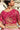 Pink Color Reception Wear Organza Fabric Weaving Work Saree With Heavy Embroidered Blouse