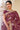 Sangeet Wear Organza Fabric Purple Color Weaving Work Saree With Heavy Embroidered Blouse