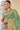 Wedding Wear Sea Green Color Weaving Work Saree With Heavy Embroidered Blouse
