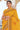 Wedding Wear Yellow Color Organza Fabric Weaving Work Saree With Heavy Embroidered Blouse