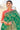 Organza Fabric Reception Wear Green Color Weaving Work Saree With Heavy Embroidered Blouse