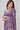 Purple Color Georgette Fabric Weaving Work Function Wear Fancy Saree