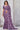 Purple Color Georgette Fabric Weaving Work Function Wear Fancy Saree