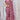 Weaving Work Georgette Fabric Sangeet Wear Pink Color Designer Saree