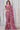 Weaving Work Georgette Fabric Sangeet Wear Pink Color Designer Saree
