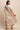 White and Peach Color Cotton Salwar Suit With Vibrant Printed Design For Casual Occasions