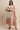 White and Peach Color Cotton Salwar Suit With Vibrant Printed Design For Casual Occasions