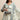 Comfortable White and Blue Cotton Salwar Suit with Printed Patterns For Casual Wear