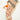 Fancy Fabric Embellished Printed Peach Color Saree
