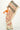 Fancy Fabric Embellished Printed Peach Color Saree