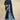 Glorious Sequins Work Teal Color Crepe Fabric Saree