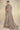 Stunning Border Work Dark Beige Color Georgette Fabric Saree