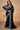 Crepe Silk Fabric Wedding Wear Sequins Work Saree In Black Color