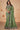 Wedding Wear Banarasi Silk Fabric Green Color Sequins Work Saree