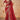Red Color Sequins Work Wedding Wear Art Silk Fabric Saree