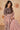 Attractive Peach Sequins Work Crepe Silk Fabric Wedding Wear Saree