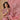 Wedding Wear Banarasi Silk Fabric Pink Sequins Work Saree