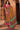 Orange Designer Linen Saree With Kasab Border With Blouse