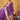 Beguiling Weaving Work On Purple Color Paithani Silk Saree