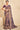 Purple Color Art Silk Fabric Embroidered Fancy Saree