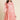Chiffon Fabric Peach Color Readymade Short Kurti With Ingenious Printed Work